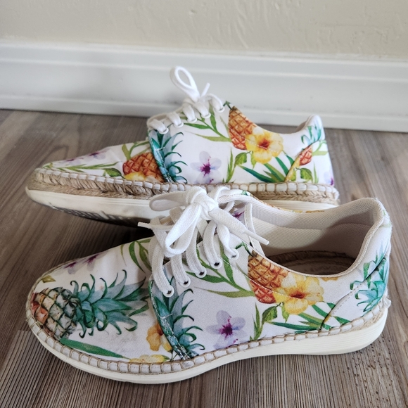 Free People Jackson Hawaiian Espadrilles Sneakers - Picture 3 of 6
